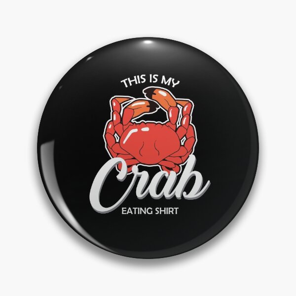 Item preview, This Is My Crab Eating Tee National Crab Fest Seafood Pun T-Shirt designed and sold by StairheadStore.