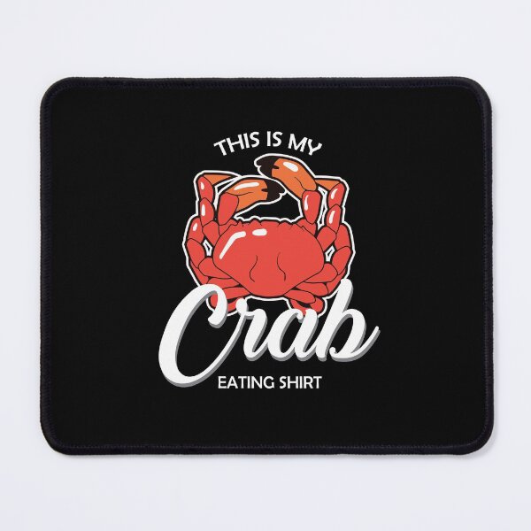 Item preview, This Is My Crab Eating Tee National Crab Fest Seafood Pun T-Shirt designed and sold by StairheadStore.