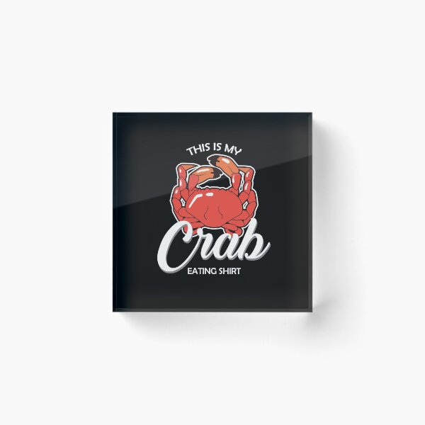 Item preview, This Is My Crab Eating Tee National Crab Fest Seafood Pun T-Shirt designed and sold by StairheadStore.
