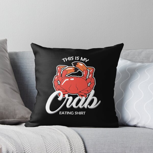 Item preview, This Is My Crab Eating Tee National Crab Fest Seafood Pun T-Shirt designed and sold by StairheadStore.
