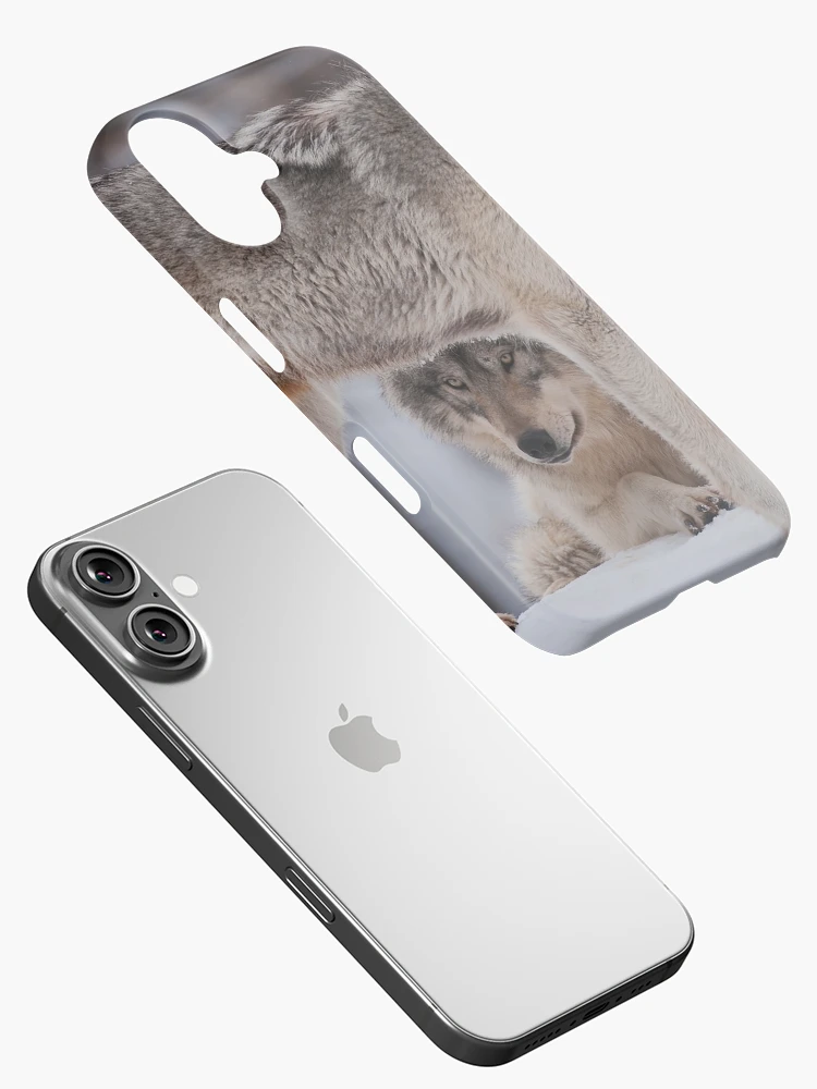 Thumbnail 2 of 4, iPhone Case, Timber Wolves designed and sold by WolvesOnly.