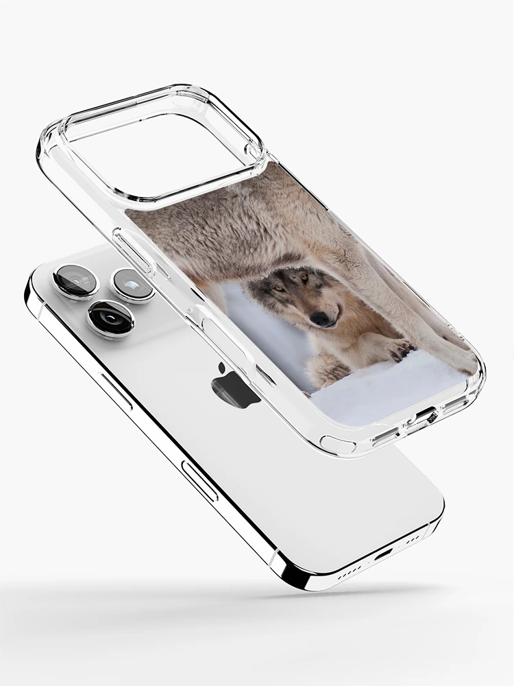 Thumbnail 2 of 5, iPhone Case, Timber Wolves designed and sold by WolvesOnly.