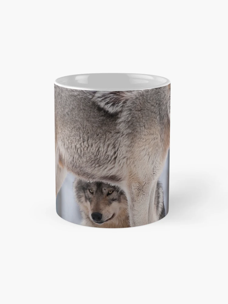 Thumbnail 4 of 6, Coffee Mug, Timber Wolves designed and sold by WolvesOnly.
