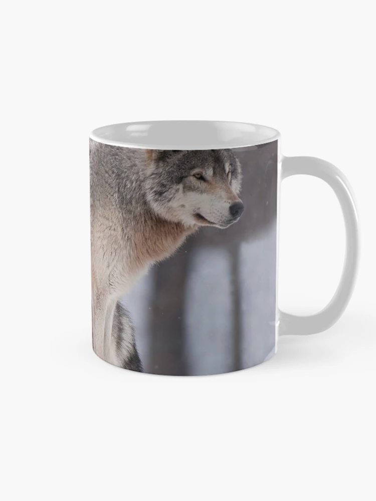 Thumbnail 3 of 6, Coffee Mug, Timber Wolves designed and sold by WolvesOnly.