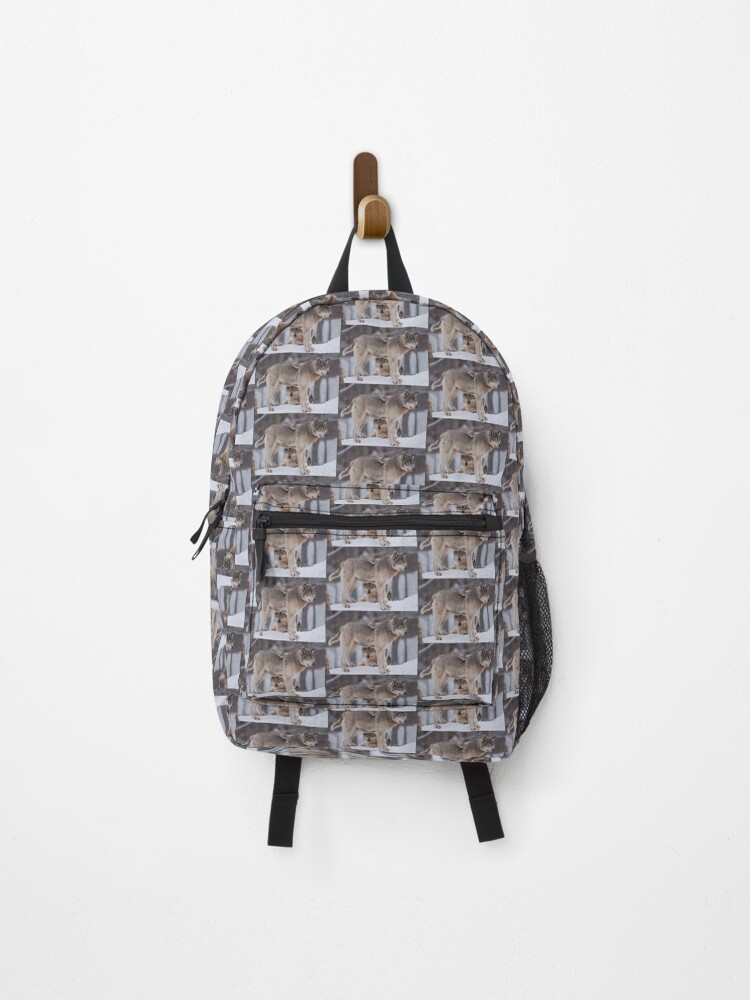 Thumbnail 1 of 3, Backpack, Timber Wolves designed and sold by WolvesOnly.