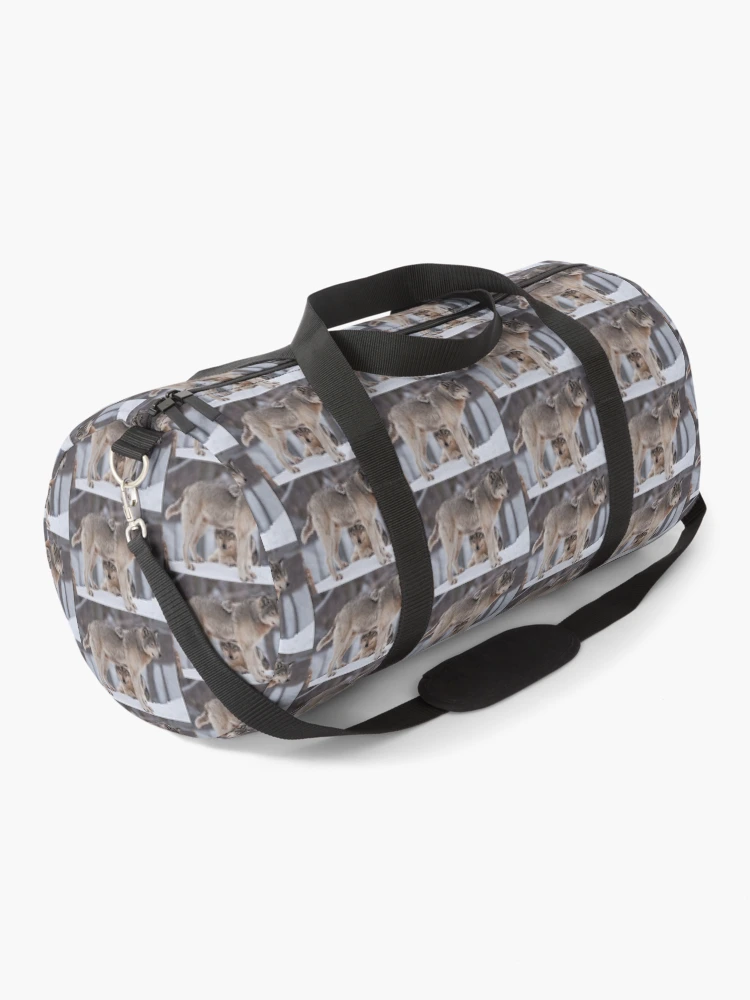 Thumbnail 1 of 3, Duffle Bag, Timber Wolves designed and sold by WolvesOnly.