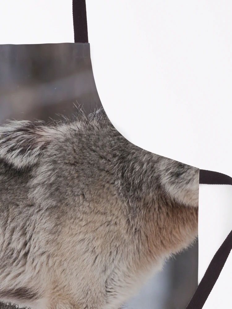 Aperçu 3 sur 6. Tablier avec l'œuvre Timber Wolves créée et vendue par WolvesOnly.