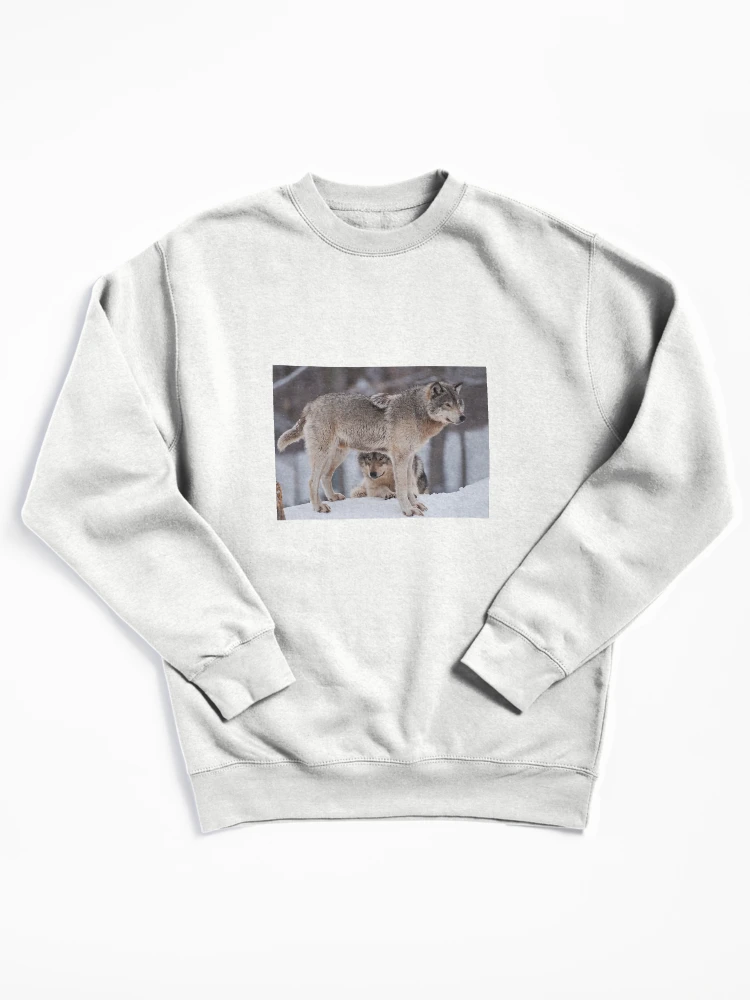 Thumbnail 1 of 6, Pullover Sweatshirt, Timber Wolves designed and sold by WolvesOnly.