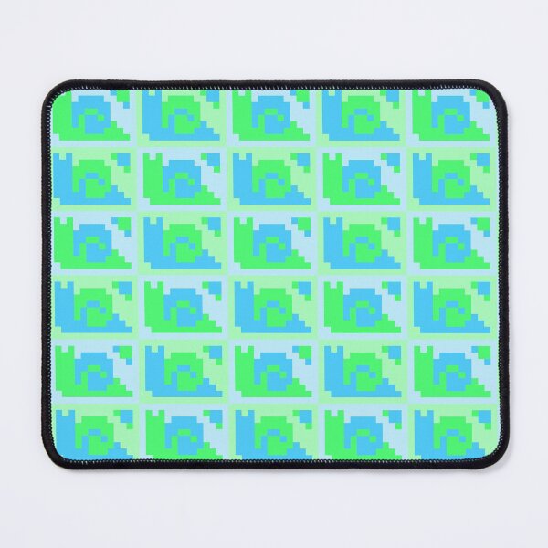 Item preview, Just Very Little Blue and Green Snails designed and sold by rin3d .