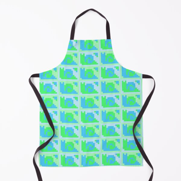 Item preview, Just Very Little Blue and Green Snails designed and sold by rin3d .