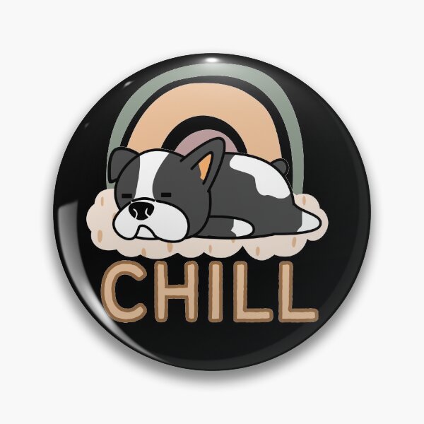 Item preview, Cute Chilled Doggo designed and sold by Joy Poddar.