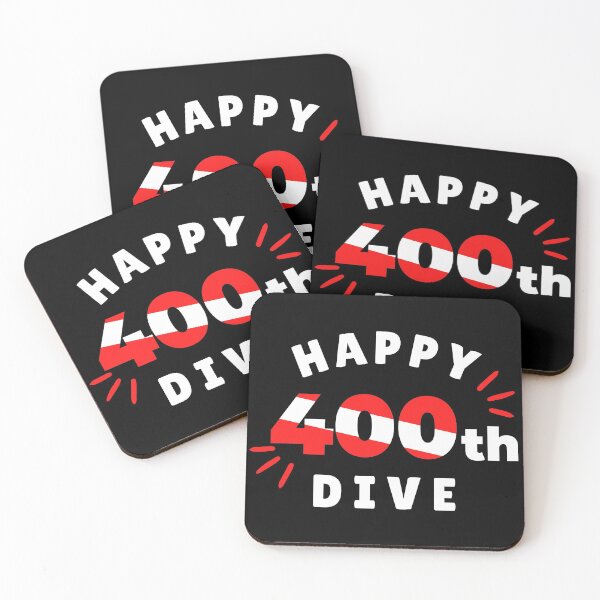 Item preview, Happy 400th Dive designed and sold by StudioAquaLumos.