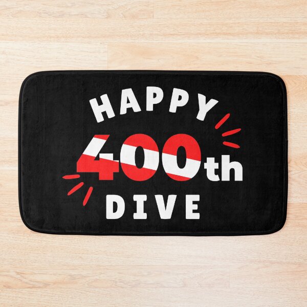 Item preview, Happy 400th Dive designed and sold by StudioAquaLumos.