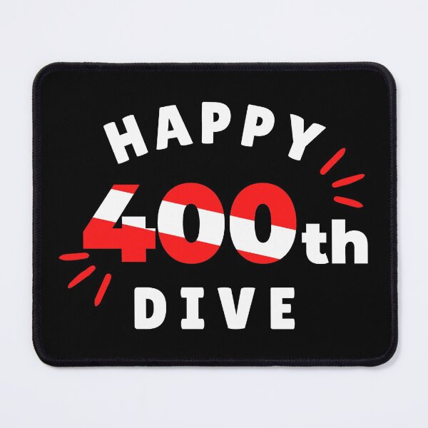 Item preview, Happy 400th Dive designed and sold by StudioAquaLumos.
