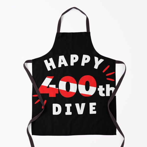 Item preview, Happy 400th Dive designed and sold by StudioAquaLumos.