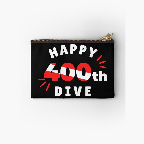 Item preview, Happy 400th Dive designed and sold by StudioAquaLumos.