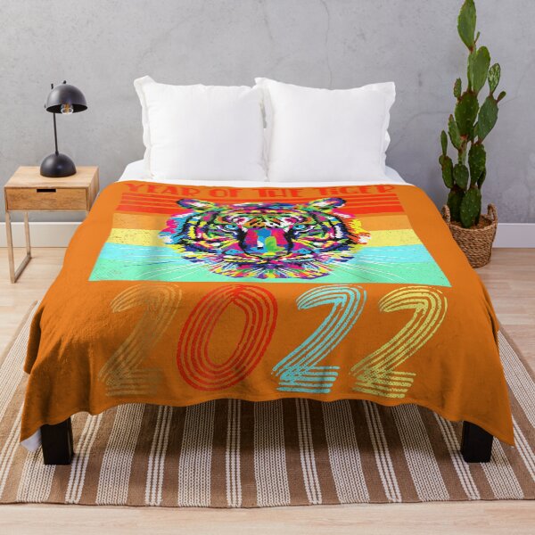 Item preview, Happy New Year 2022 Tee Retro Year Of The Tiger 2022 designed and sold by Christmas222.