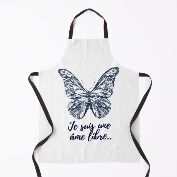 Item preview, I am a free soul- popular french words quotes theme gifts (dark blue) designed and sold by RebelliousRosee.