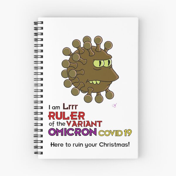 Item preview, Lrrr of Omicron Varient Covid 19 designed and sold by Calum Sharp.