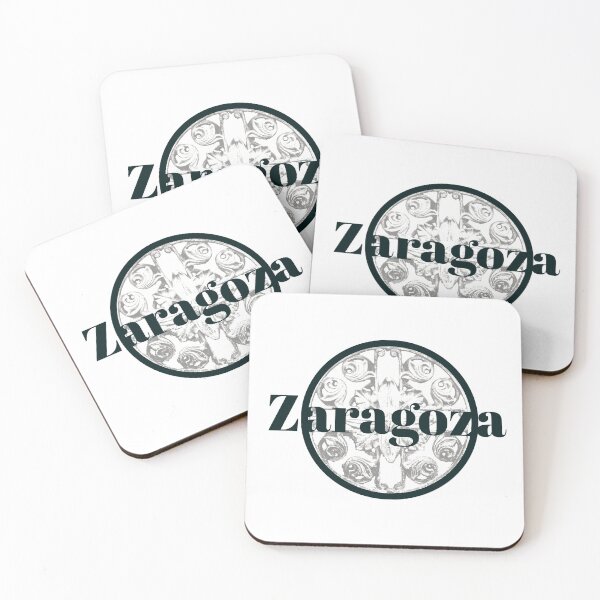 Item preview, ZARAGOZA - STICKER - UNIQUE - DECORATION - CITY ELEMENTS  designed and sold by Tropical Blood.