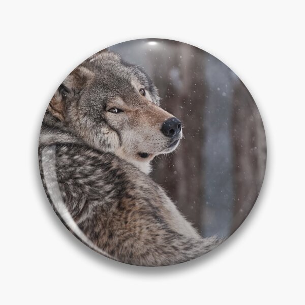 Item preview, Timber Wolf designed and sold by WolvesOnly.
