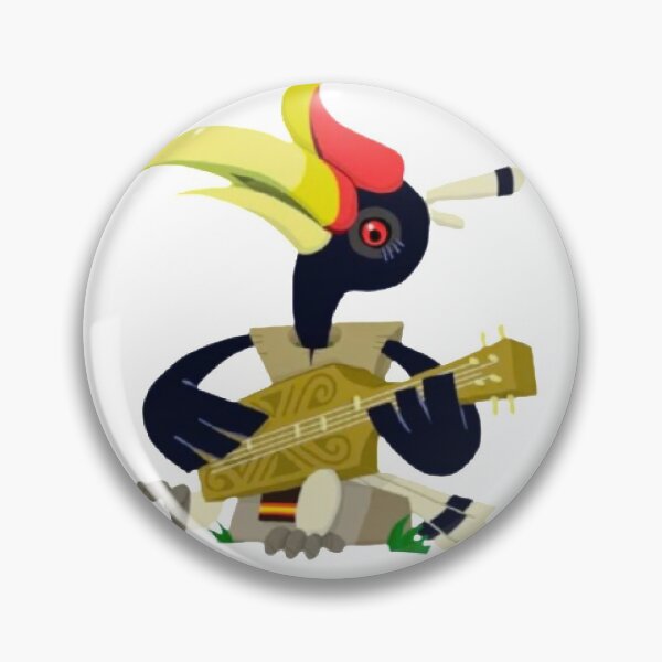 Item preview, Hornbill with sape  designed and sold by Magdalineshop.