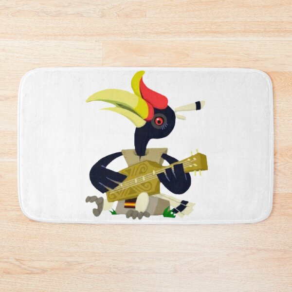 Item preview, Hornbill with sape  designed and sold by Magdalineshop.