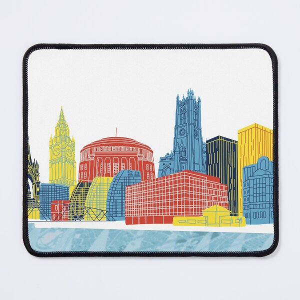 Item preview, Manchester Skyline designed and sold by Charley Zollinger.