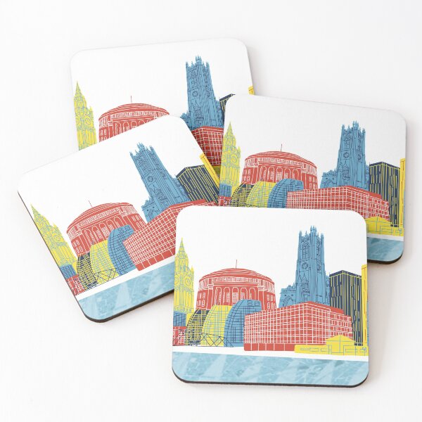 Item preview, Manchester Skyline designed and sold by Charley Zollinger.