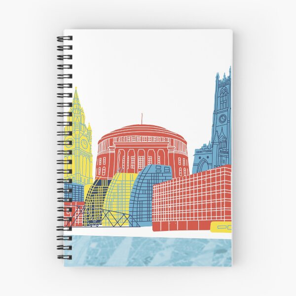 Item preview, Manchester Skyline designed and sold by Charley Zollinger.