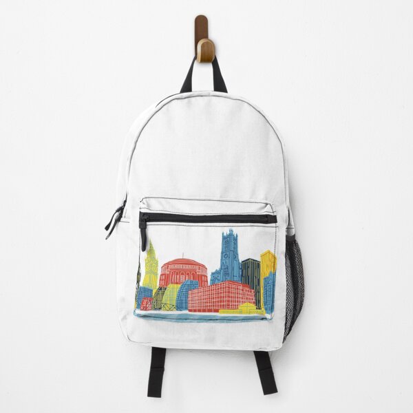 Item preview, Manchester Skyline designed and sold by Charley Zollinger.