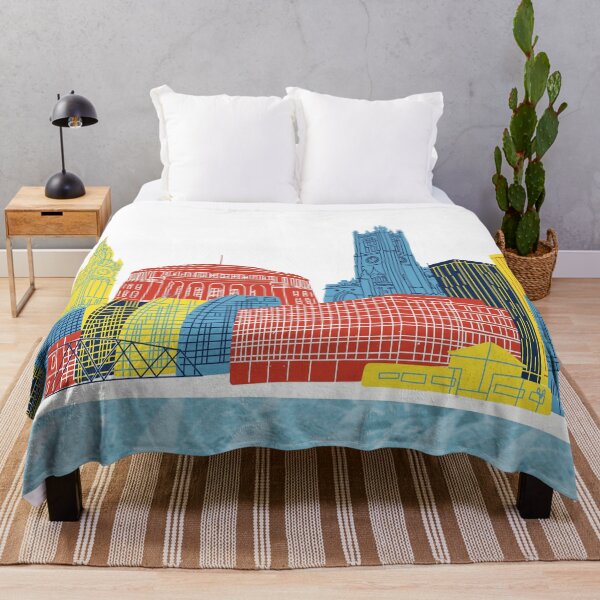 Item preview, Manchester Skyline designed and sold by Charley Zollinger.