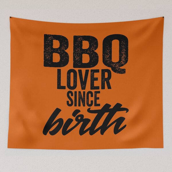 Item preview, BBQ lover since birth-grilling. designed and sold by DesignedBySnip.