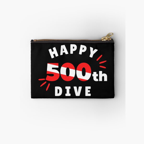 Item preview, Happy 500th Dive designed and sold by StudioAquaLumos.