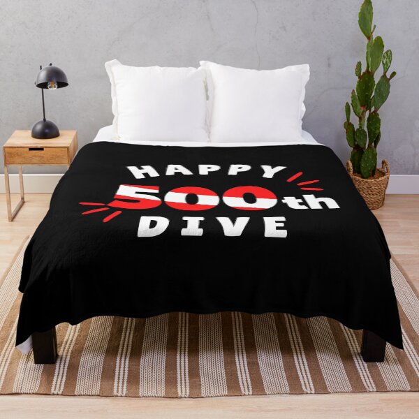 Item preview, Happy 500th Dive designed and sold by StudioAquaLumos.