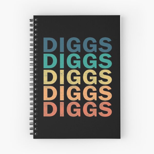 Item preview, Diggs Name T Shirt - Diggs Vintage Retro Diggs Name Gift Item Tee designed and sold by mackpatsy.