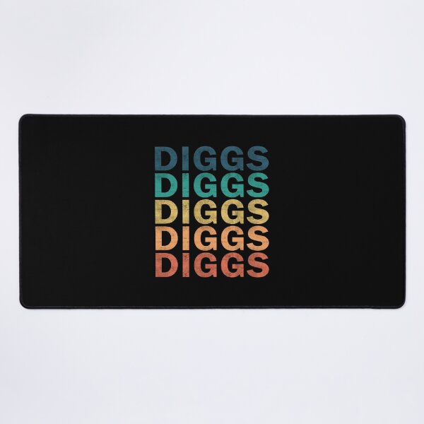 Item preview, Diggs Name T Shirt - Diggs Vintage Retro Diggs Name Gift Item Tee designed and sold by mackpatsy.