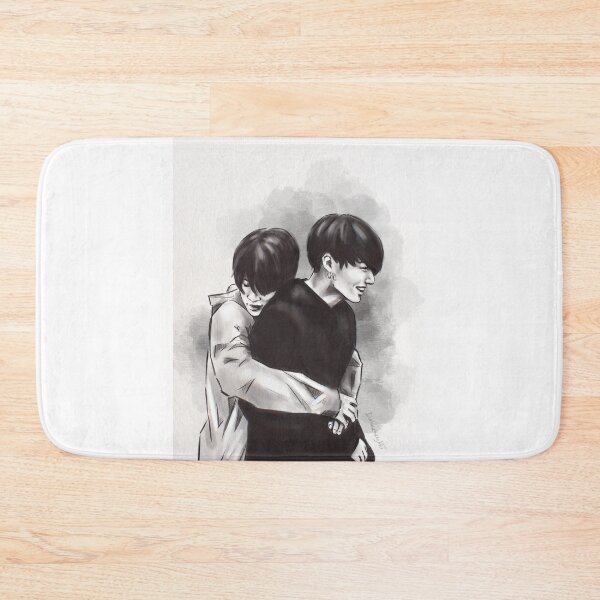 Item preview, BTS Jungkook and Jimin arms designed and sold by DaHaeHey.