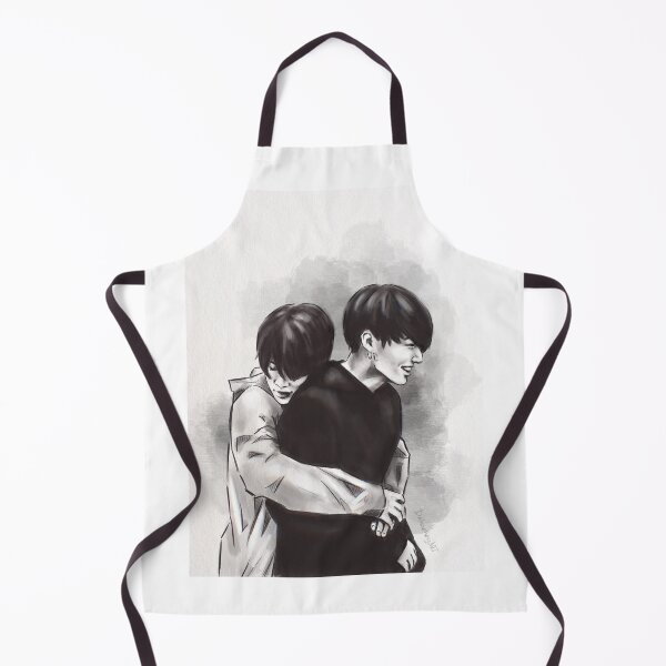 Item preview, BTS Jungkook and Jimin arms designed and sold by DaHaeHey.