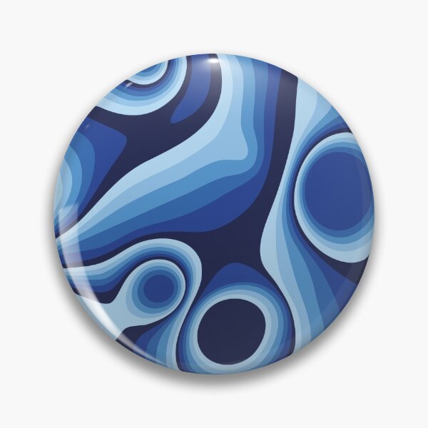 Item preview, Blue marble designed and sold by Captain Chromatic.
