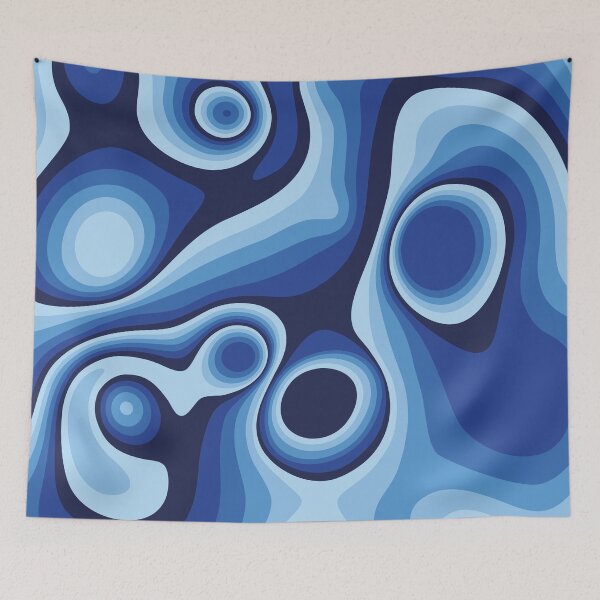 Item preview, Blue marble designed and sold by Captain Chromatic.