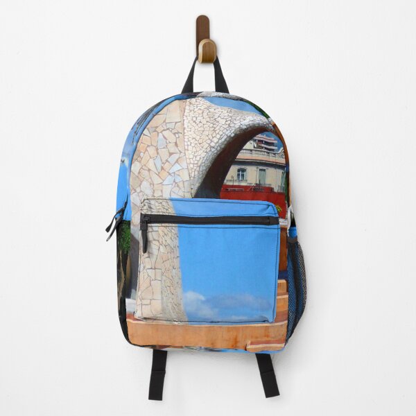 Item preview, La Pedrera Casa Mila Sagrada Familia Barcelona Spain designed and sold by AndyEvansPhotos.