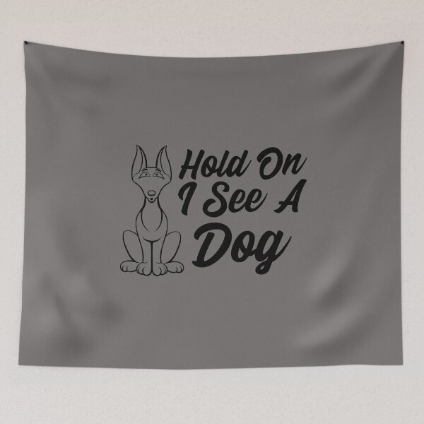 Item preview, Dog Distraction designed and sold by clothstudios.