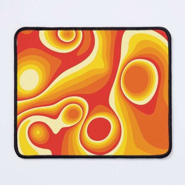 Item preview, Red and yellow marble designed and sold by Captain Chromatic.