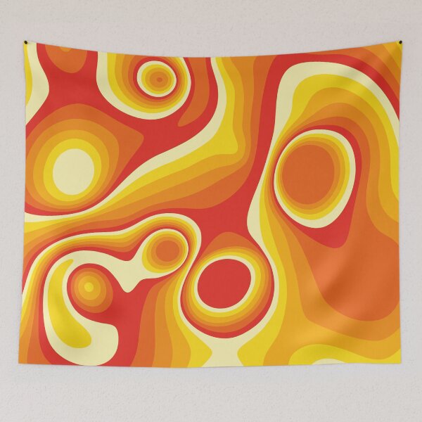Item preview, Red and yellow marble designed and sold by Captain Chromatic.