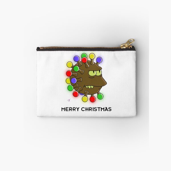 Item preview, Lrrr of Varient Omicron Covid 19 Merry Christmas designed and sold by Calum Sharp.
