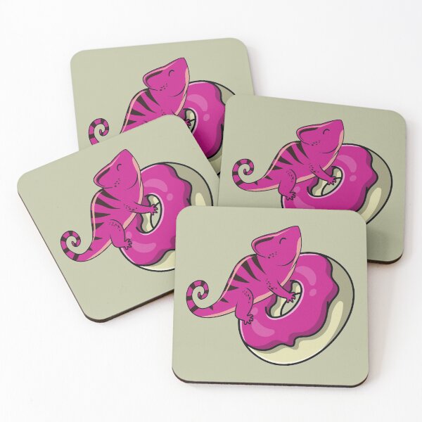 Item preview, Lizard loves donuts,donut effect designed and sold by Donutlovers.