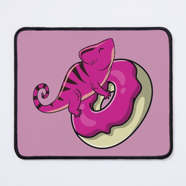 Item preview, Lizard loves donuts,donut effect designed and sold by Donutlovers.
