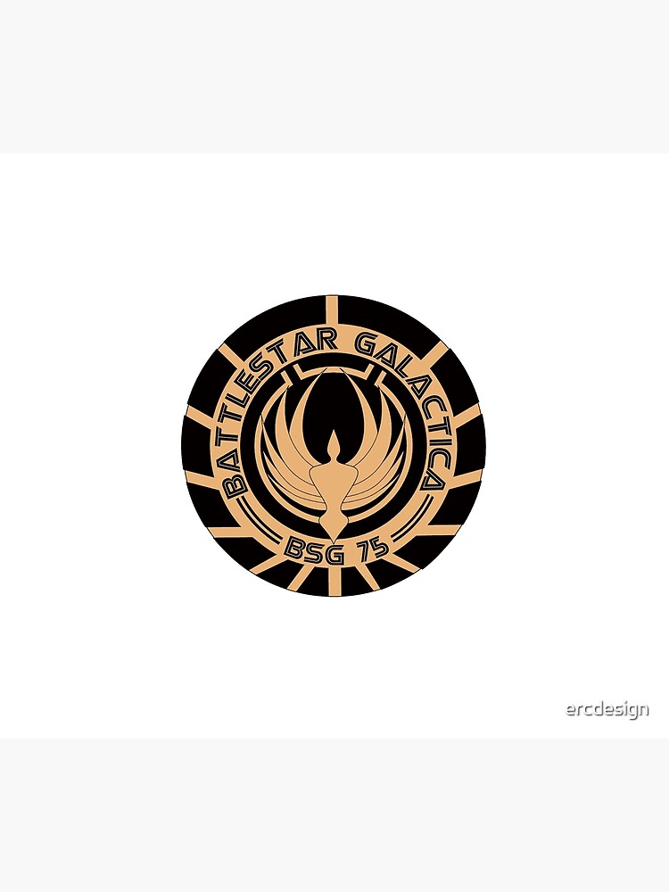 Amazon.com: BSG Emblem Sticker Decal Notebook Car Laptop 5