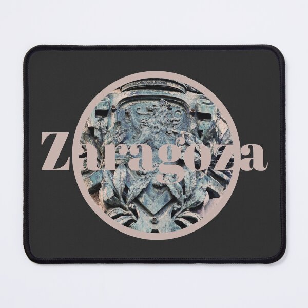 Item preview, ZARAGOZA - STICKER - LION - ARAGON - CITY designed and sold by Tropical Blood.